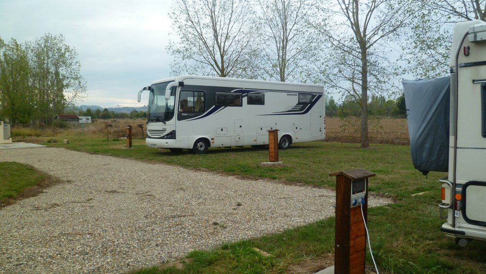 Aire camping-car  Temple-sur-Lot (47110) - Photo 5